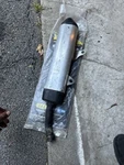 2006 06-09 Yamaha Exhaust Pipe Muffler. Fixed Price $150.00.
