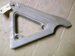 1982 Yamaha Xj 650 Seca Turbo Left Footpeg Mount Exhaust Bracket. Fixed Price $10.01.