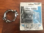 Drag Specialties Chrome Muffler Clamp 1985-1994 Flt DS-203018 74785-SC1. Fixed Price $21.99.