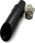 Radiant Cycle Shorty Gp Exhaust Muffler 14-18 Honda CTX700 Baffle Bundle Black. Fixed Price $74.99.