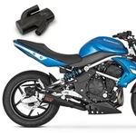 43519 Vance & Hines Cs One Slip-on, Black Muffler For Kawasaki ER-6N '09-11. Fixed Price $295.00.