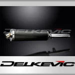 Yamaha SR500 1978-1981 SR400 2015-18 Slip 18" Oval Carbon Exhaust Muffler Kit. Fixed Price $299.99.
