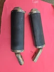 Used Ducati 1098 Muffler Set Zdm A53 B53 Pipe Silencer Left Right. Fixed Price $99.00.