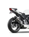 Yoshimura R-77 Street Series Slip-on Muffler Carbon Fiber #1160020220 For Suzuki. Fixed Price $769.00.