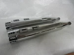 99-16 Harley Davidson Touring Rc Components Gatlin 4" Slip-on Mufflers Chrome. Fixed Price $149.99.