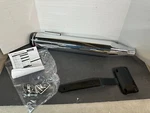 New Rinehart 500-0504 Slip-on Chrome (1 Muffler). Fixed Price $180.00.