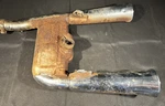 1982 Yamaha Virago XV750 Muffler Exhaust Assembly 4X7-14711-01-00. Fixed Price $149.95.