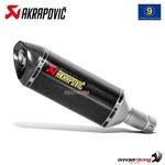 Akrapovic Exhaust Approved Carbon Fibre Slip-on Suzuki GSXR1000 L2 2012-2016. Fixed Price $849.00.