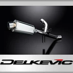 Ducati Multistrada 950 Delkevic 9" Stainless Oval Muffler Exhaust Slip On 17-21. Fixed Price $294.99.