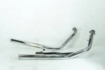 2002 Harley-davidson Softail Flstf Fat Boy Exhaust Header Pipes Vance & Hines. Fixed Price $346.50.