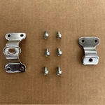 Harley Davidson 2000-2006 Softail Oem Muffler Brackets With Hardware. Fixed Price $49.00.