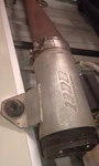87-92 1991 TRX250X Supertrapp Exhaust System Muffler Silencer Header Pipe. Fixed Price $275.00.