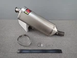 Akrapovic Slip On Exhaust Muffler Silencer ER-6N ER-6F Ninja 650R 400R. Fixed Price $479.10.
