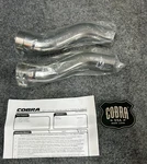Cobra Harley-davidson 09-16 Flhtcutg/flhxxx Exhaust Adapter Kit 6201T. Fixed Price $100.00.