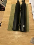 Indian Motorcycle IMC-300 Straight Slip-on Exhaust Muffler Matte Black, Pair. Fixed Price $179.99.