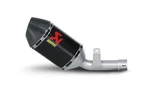 Akrapovic S-S6SO5-TC Slip-on Line Exhaust Carbon Fiber Muffler. Fixed Price $684.63.