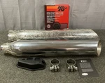 New Genuine Polaris 2875299 Victory Stage 1 Slash Cut Exhaust Kit. Fixed Price $328.97.