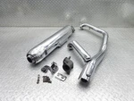 2009 09-14 Yamaha Vstar XVS950 Exhaust Muffler Header Manifold Pipe Lot. Fixed Price $92.99.