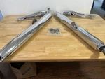 Triumph 2014 1700 Lt Exhaust & Shields T2205370 Oem Not From China Perfect. Fixed Price $100.00.