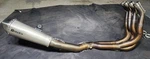Kawasaki ZX14R Brock's Predator Titanium Full Exhaust. Fixed Price $800.00.
