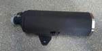 Kawasaki Oem 2024-25 Ninja EX500 Stock Muffler Silencer Slip On KAW4210500. Fixed Price $150.00.