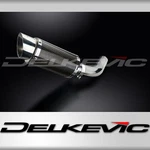 Honda VFR800F Interceptor 2014-2016 Slip 8" Round Carbon Exhaust Muffler Kit. Fixed Price $299.99.