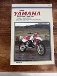 Genuine Clymer M390 Yamaha YZ125-250, YZ490 Service Manual '85-'90. Vintage. Fixed Price $45.00.