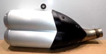Exhaust Muffler Silencer Pipe Ducati Monster 1100EVO Oem Nice! 57311212C. Fixed Price $139.99.