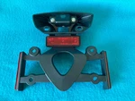 2017 Bmw R9T License Plate Holder Scrambler Rninet With Reflectors And Fasteners. Fixed Price $44.00.