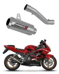 Fits Honda Cbr 600 F4I Sport 2001 2006 Exhaust Muffler Silencer Gp Dominator. Fixed Price $169.00.