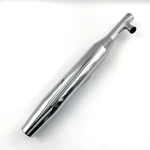 Oem Harley 65890-07 Rear Chrome Exhaust Slip On 07-09 Softail Deuce Fatboy Delux. Fixed Price $44.10.