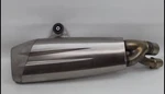 Rear Muffler -bmw-motorrad (18518561653) 2016-2019 Bmw-motorrade S 1000. Fixed Price $195.00.