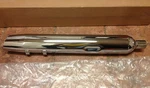 Harley Davidson 64760-08 Muffler, Rh, Chrome, Cal Flht Flhx Fltr Flhr 95-09. Fixed Price $199.99.