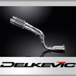 Kawasaki ZX-10R Ninja 06-07 Delkevic Slip 8" Round Carbon Exhaust Muffler Kit. Fixed Price $684.99.