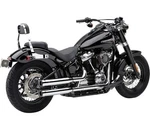 Cobra 6057 Rpt 3" Slip-on Mufflers Harley M8 Softail 18-22 Chrome Race Pro Tips. Fixed Price $315.00.