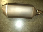 Suzuki 17-22 GSXR1000 Muffler 14310-17KB0-H01. Fixed Price $139.00.