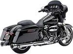 17-23 Harley Davidson Touring Cobra Race Pro Slip-on Mufflers Chrome 6216. Fixed Price $649.99.