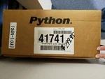Python Mamba Chrome Slip-on 3" Muffler 41741 Harley-davidson # 1801-0381. Fixed Price $325.00.