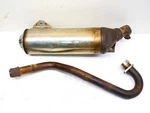 2006-2014 Honda TRX450ER 450R Full Exhaust Muffler Silencer Header Pipe Oem. Fixed Price $279.94.
