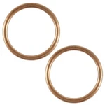 Exhaust Pipe Gaskets For Honda FT500 Ascot 1982 1983. Fixed Price $19.80.