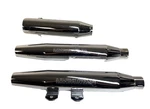 65898-95 Genuine Harley Evo Fish Mufflers Heritage Softail Classic. Fixed Price $100.00.