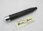 Harley Davidson Touring Cobra Exhaust Black Slash Cut Muffler. Fixed Price $79.99.
