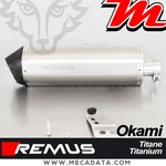 Slip-on Exhaust Remus Eec Titanium Okami Honda Crf 1000L Africa Twin 2016+. Fixed Price $641.42.