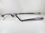 95-08 Harley Touring Bassani True Duals Header Slip On Muffler Set 11215A. Fixed Price $649.99.