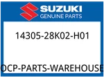 Suzuki Oem Part 14305-28K02-H01 Muffler. Fixed Price $1431.07.