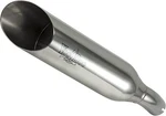 Voodoo Exhaust Chrome Shorty Slip On 15 - 24 Yamaha R3 New Made Usa Stainless. Fixed Price $309.99.