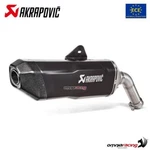 Akrapovic Exhaust Approved Titanium Black Slip-on Bmw F900GS Adventure 2024. Fixed Price $982.00.