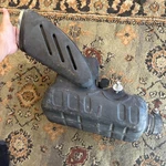 2006-2007 Suzuki Gsxr 600 750 Oem Muffler Used 01H0A Stock Exhaust. Fixed Price $85.00.