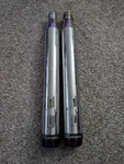 Harley Davidson Rinehart Slip-on Mufflers Pair R5-0009C R5-0010C Touring 2". Fixed Price $299.99.