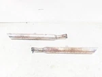 88-00 Honda GL1500A Goldwing Rear Left Right Exhaust Mufflers Pipes. Fixed Price $200.60.